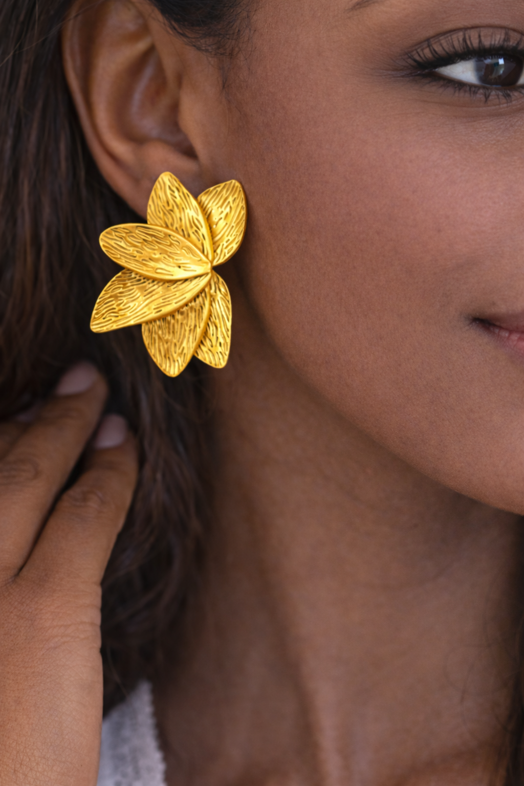 Boucles d'oreilles "Flora"