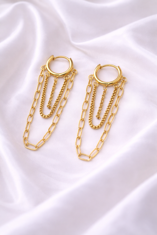 Boucles d'oreilles "Nevya"