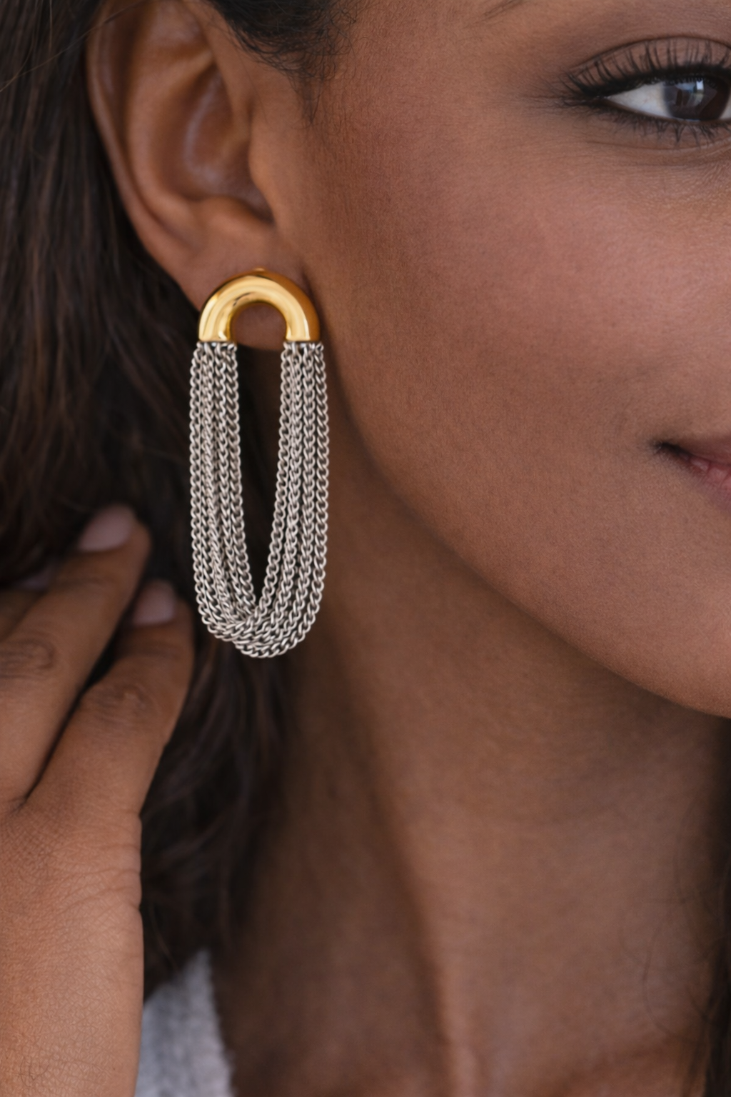 Boucles d'oreilles "Perle"