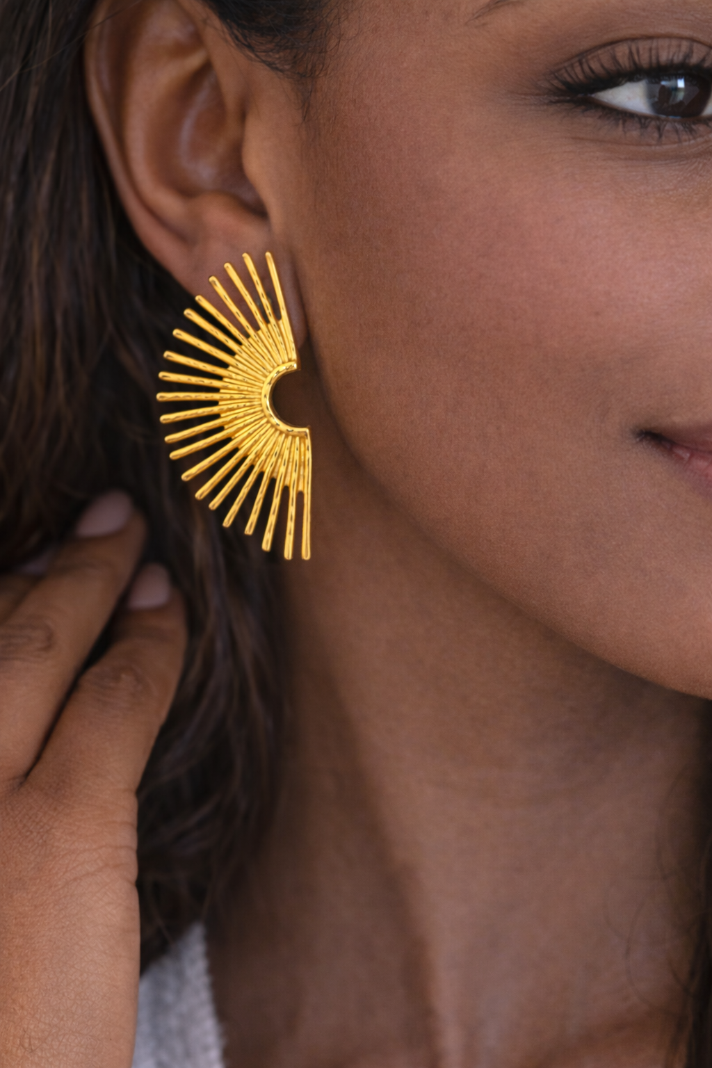 Boucles d'oreilles "Solène"