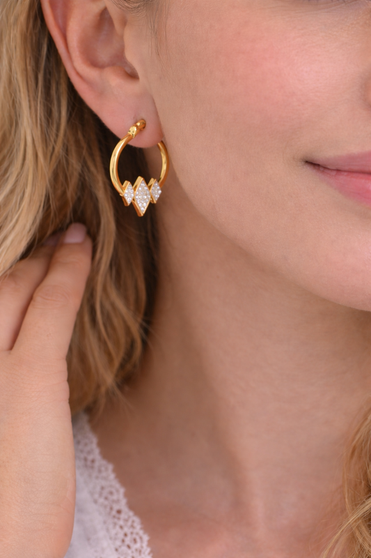 Boucles d'oreilles "Sophia"