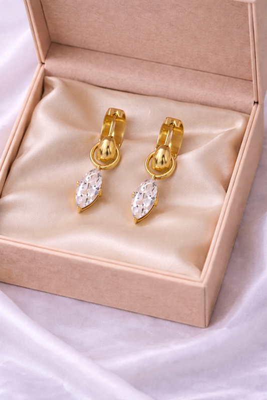 Boucles d'oreilles "Amandine"