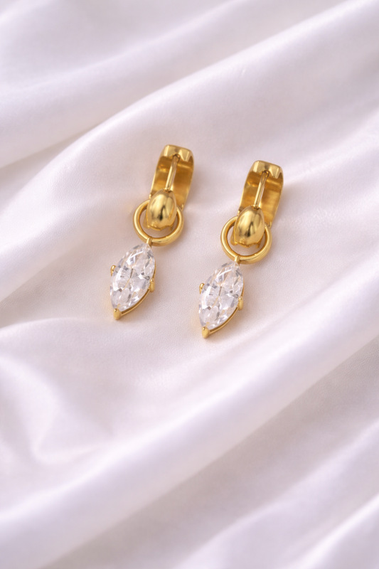 Boucles d'oreilles "Amandine"