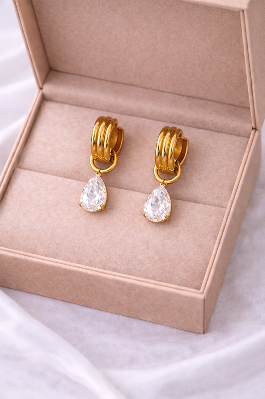 Boucles d'oreilles "Assia"