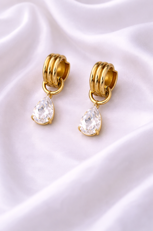 Boucles d'oreilles "Assia"