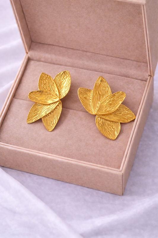 Boucles d'oreilles "Flora"