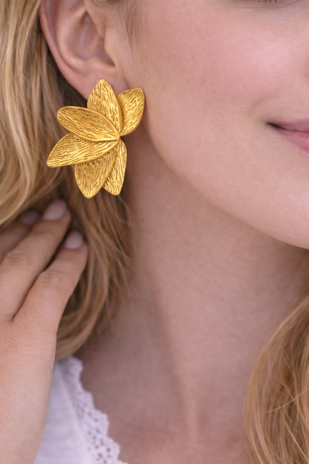 Boucles d'oreilles "Flora"