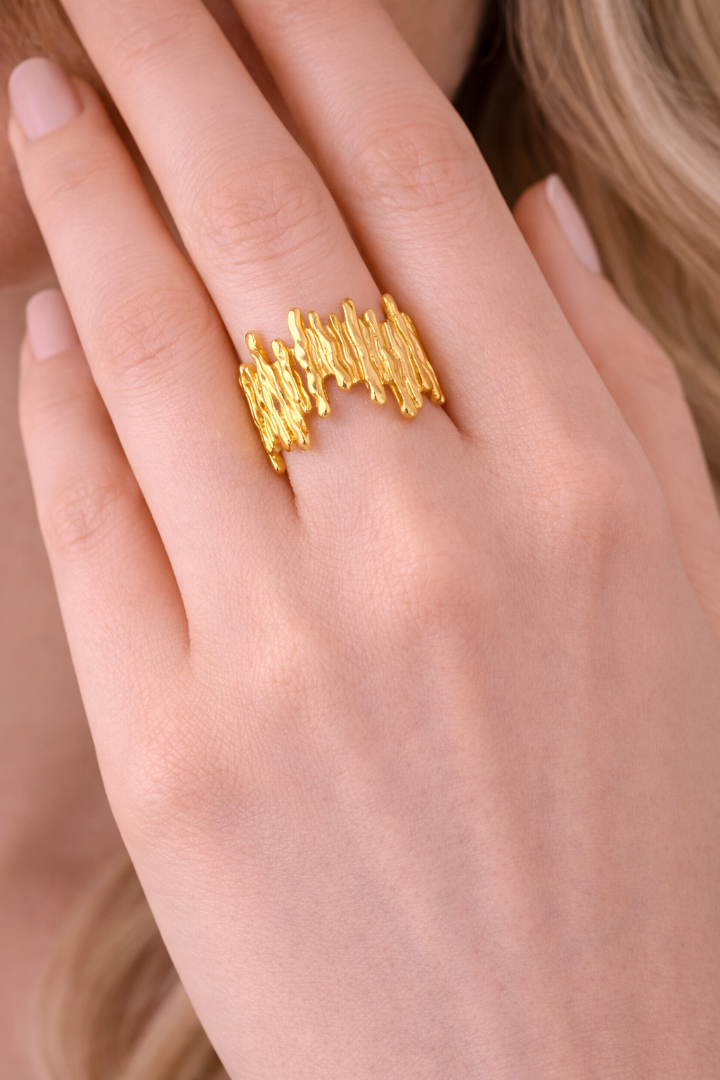 Bague réglable "Lyna"