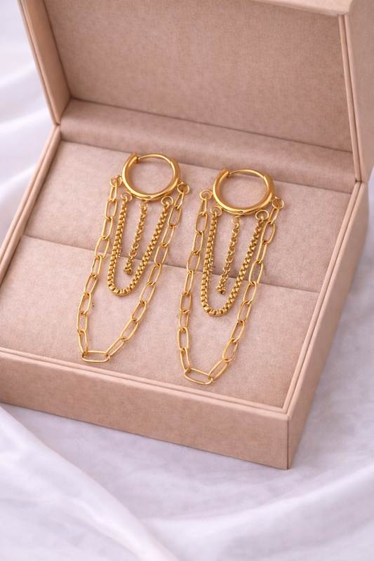 Boucles d'oreilles "Nevya"