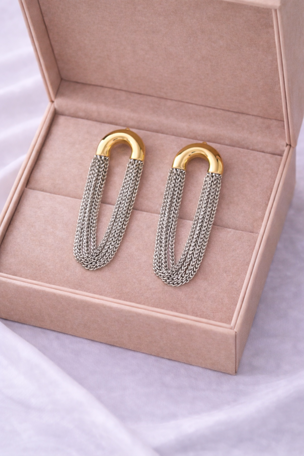 Boucles d'oreilles "Perle"