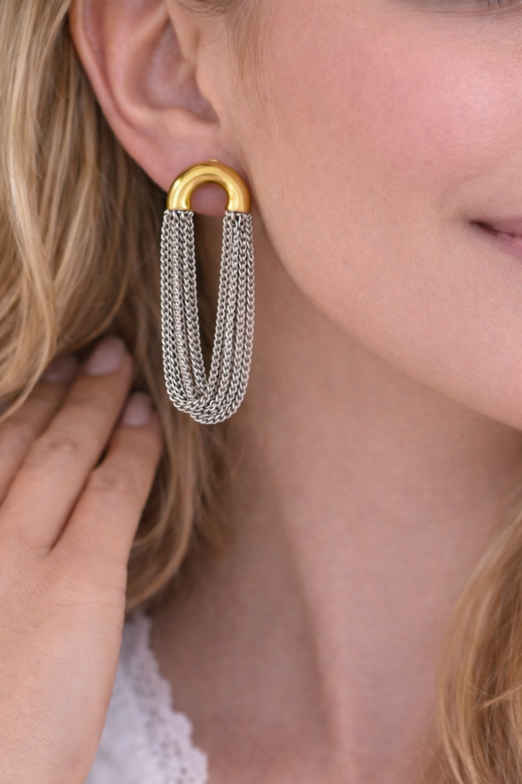 Boucles d'oreilles "Perle"