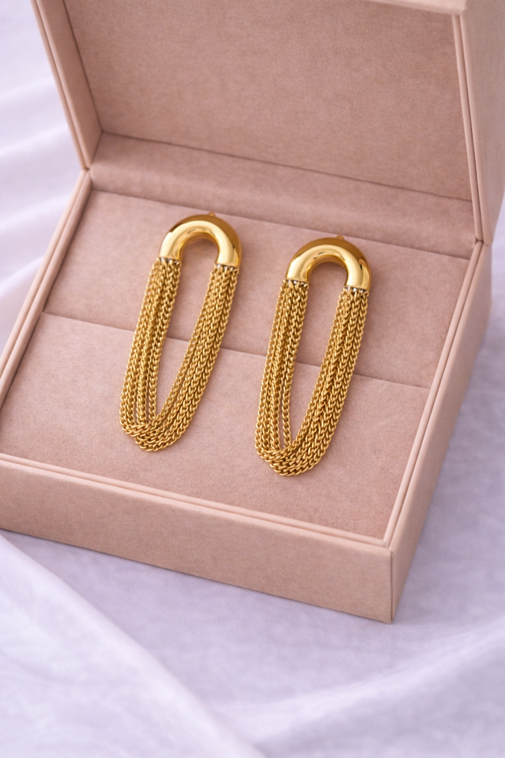 Boucles d'oreilles "Perle"