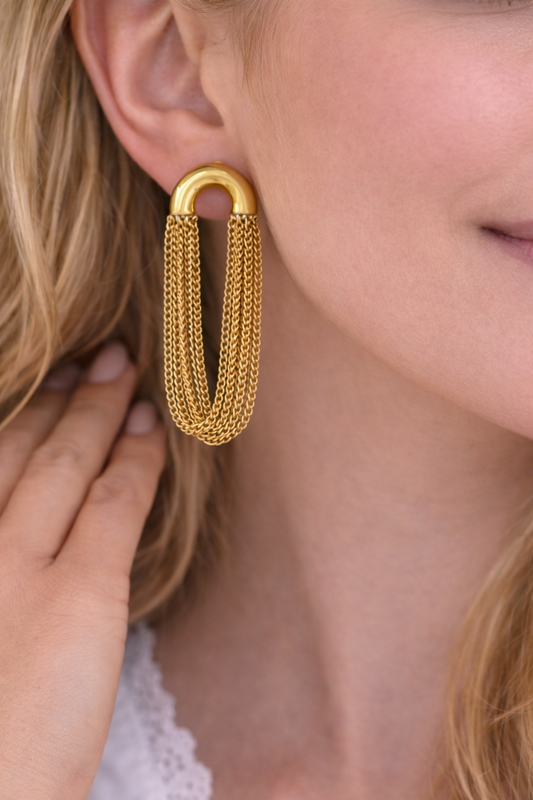 Boucles d'oreilles "Perle"