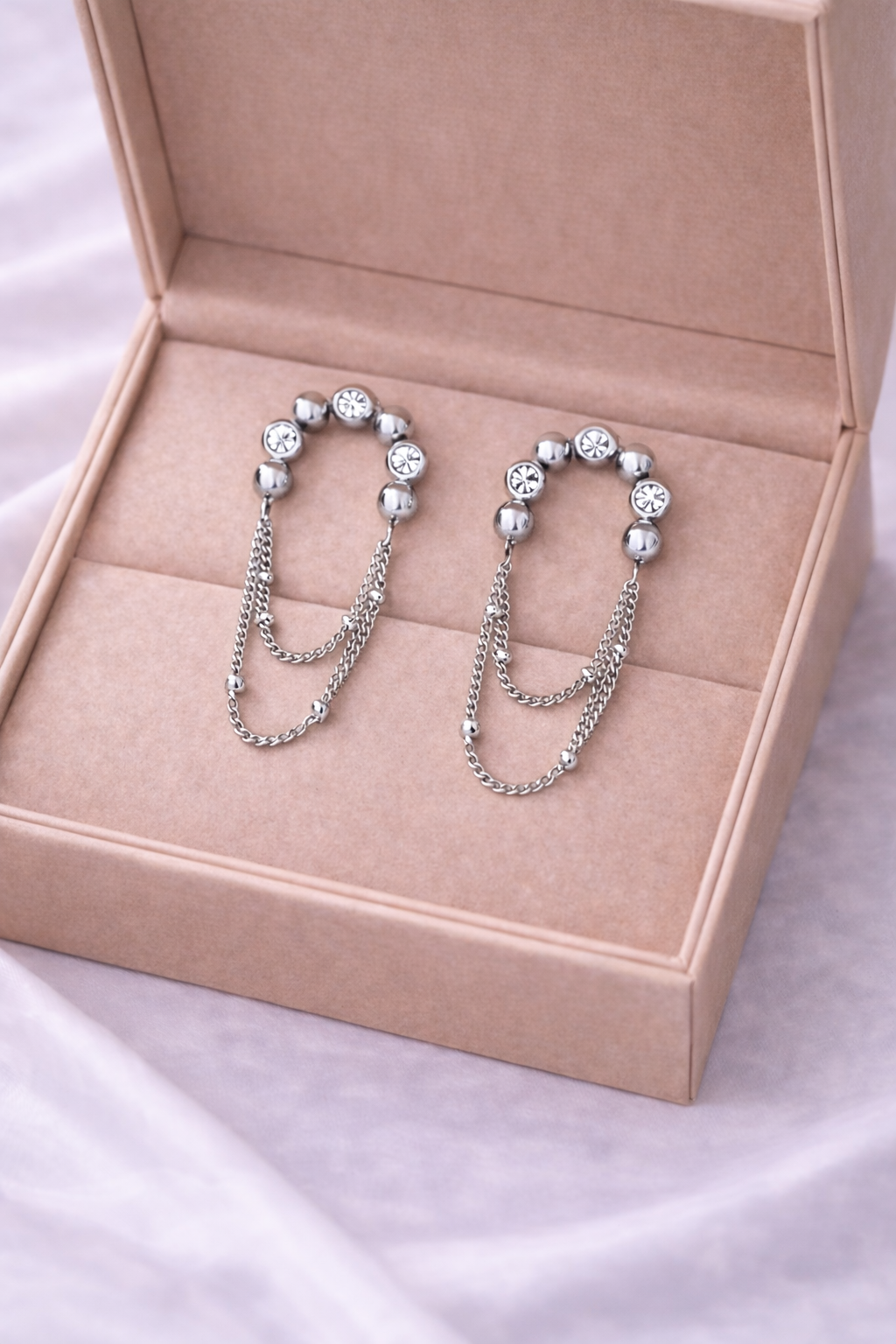 Boucles d'oreilles "Rose"