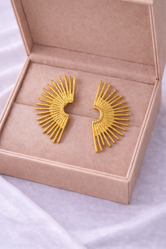 Boucles d'oreilles "Solène"