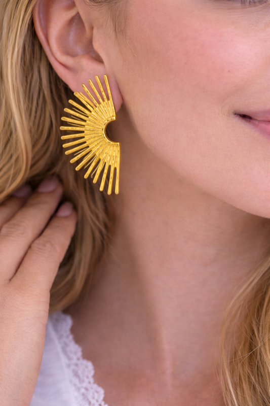 Boucles d'oreilles "Solène"