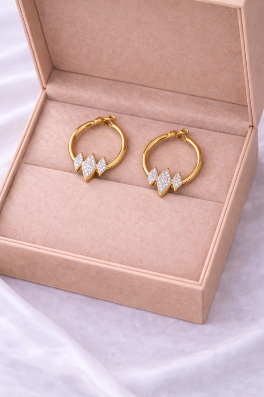 Boucles d'oreilles "Sophia"