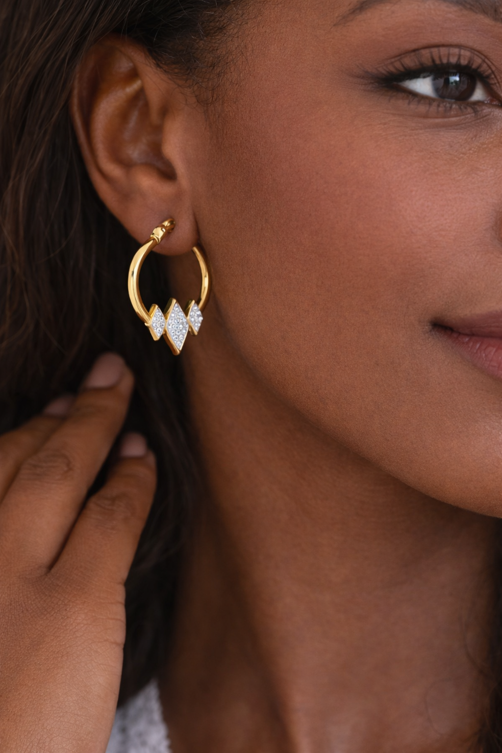 Boucles d'oreilles "Sophia"