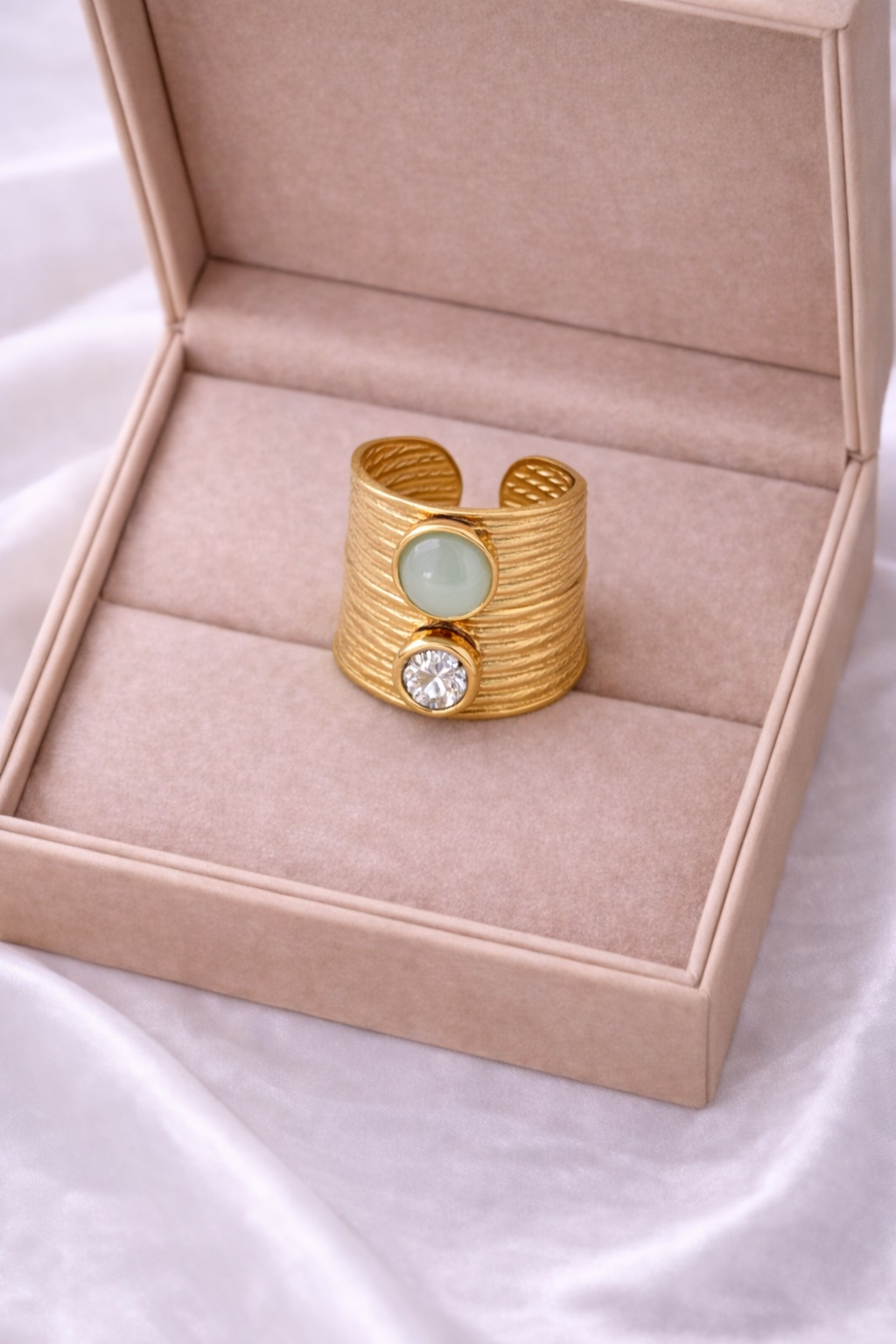 Bague réglable "Tahira"