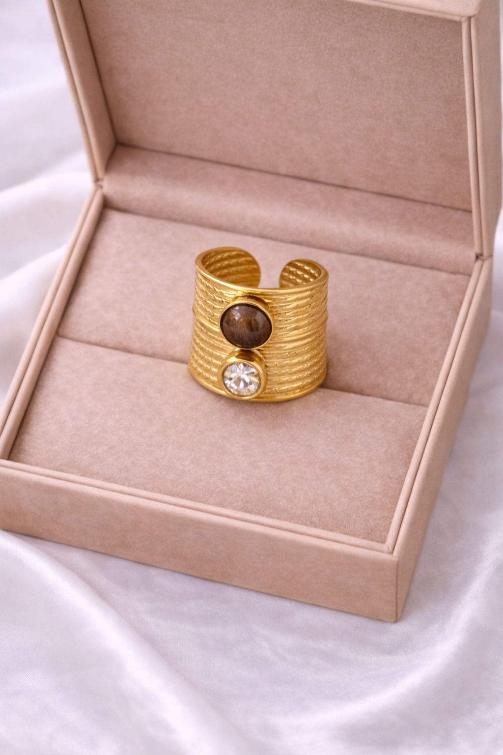 Bague réglable "Tahira"