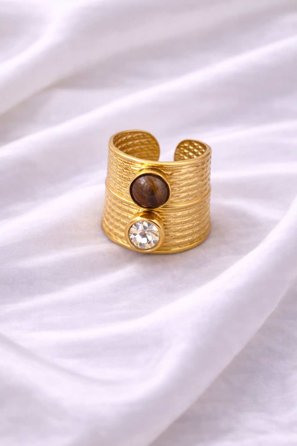 Bague réglable "Tahira"