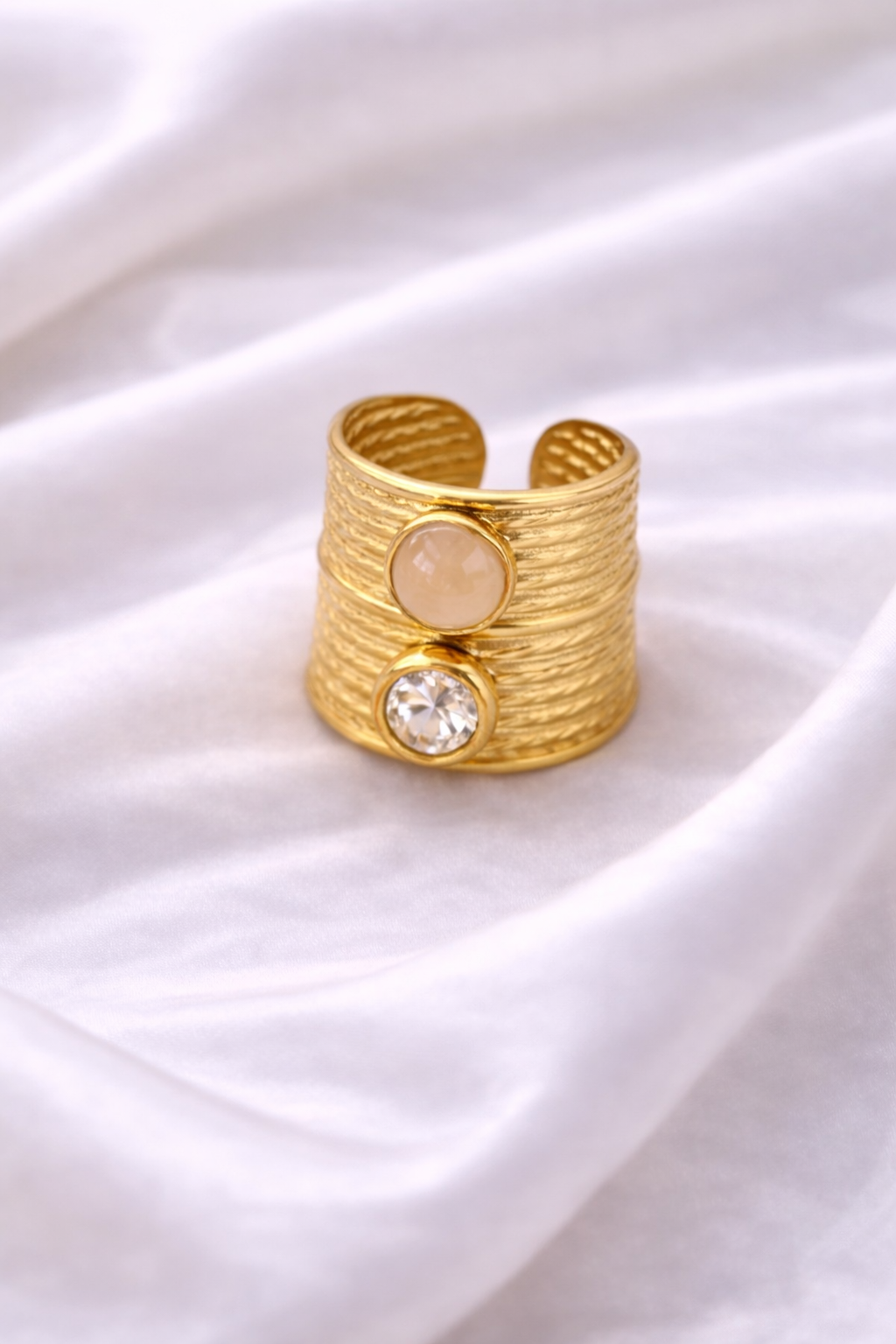 Bague réglable "Tahira"