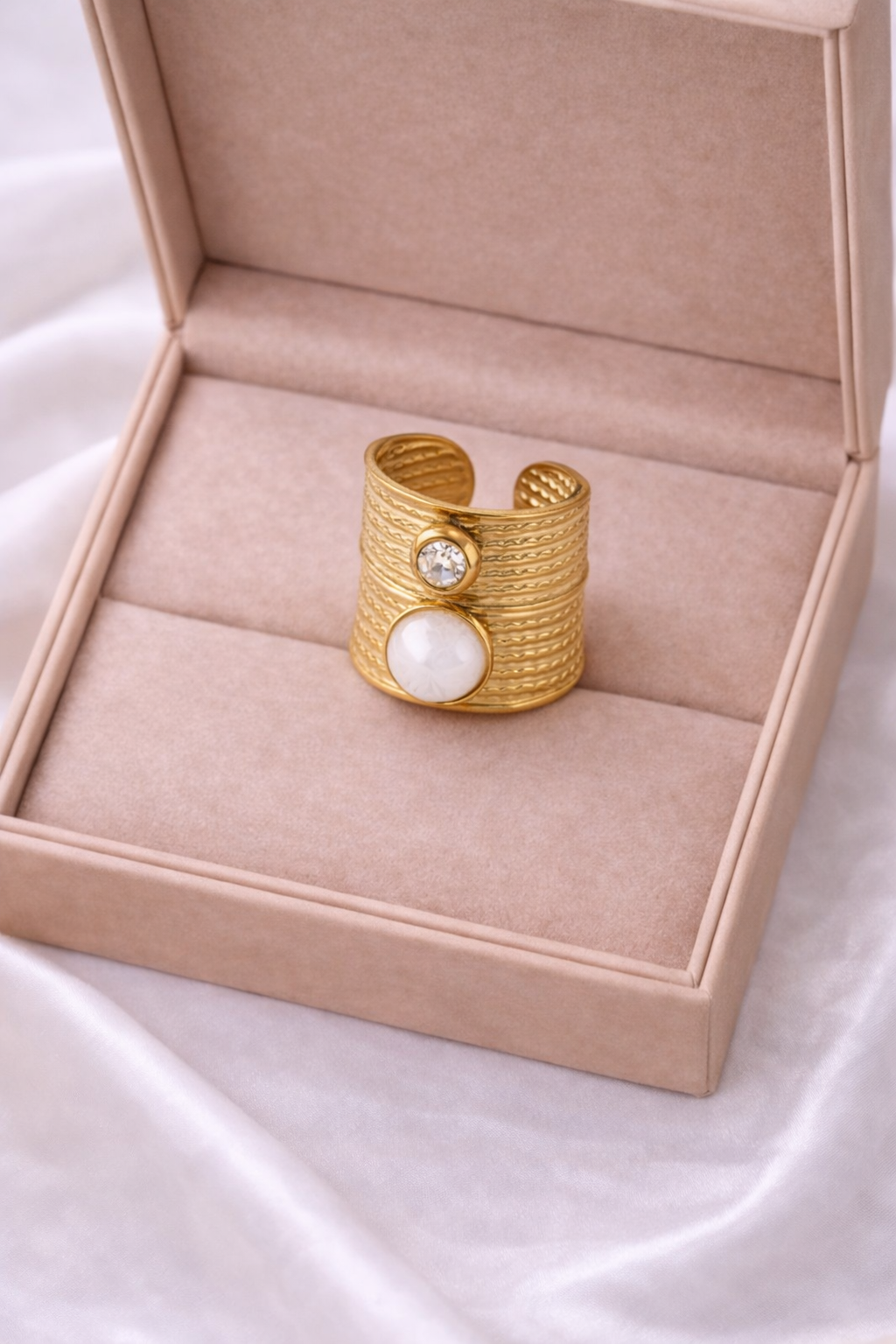 Bague réglable "Tahira"