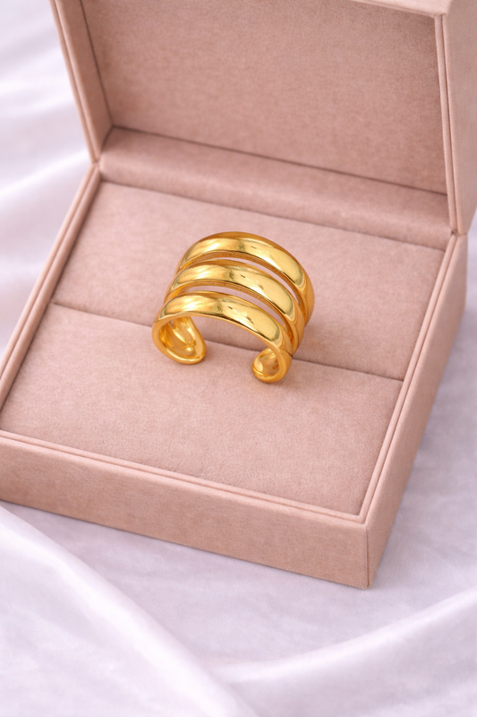 Bague réglable "Zahara"